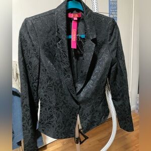 Catherine Catherine Malandrino - Jacquard Suit - Black - NWT